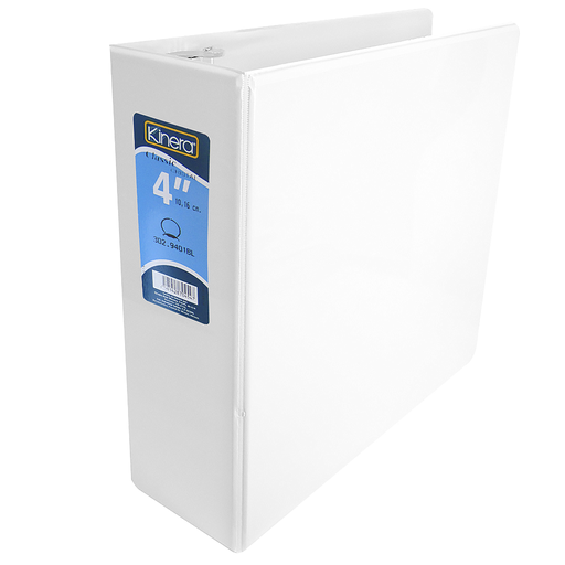 [AZO-CAR-3029202BL] AZOR CARPETA KINERA CARTA 2 1/2 PULG HERRAJE O