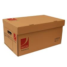 [GEO-CJA-1000005C] GEO CAJA KRAFT REGISTRADOR CARTA