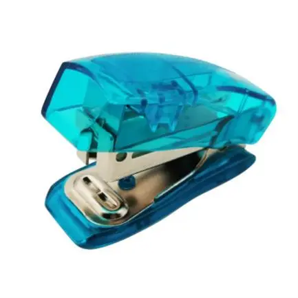 [NEX-ENG-NE106] NEXTEP MINI ENGRAPADORA PLASTICA MEDIA ESTANDAR 26/6 NE-106 COLOR AZUL