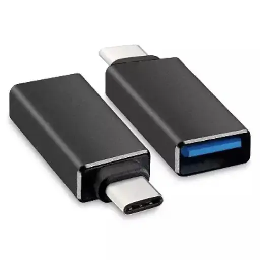 [BRB-ADA-651480] BROBOTIX ADAPTADOR USB TIPO C MACHO USB A HEMBRA - 651480