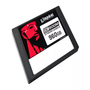 [KIN-SSD-SEDC600M3840G] KINGSTON UNIDAD DE ESTADO SÓLIDO DC600M ENTERPRICE 3840GB SATA3 2.5 R.560MB/S W.530MB/S PARA SERVIDOR SEDC600M/3840G