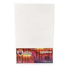[KYM-PAP-COBCOF] KYMA PAQ DE CARTULINA OPALINA BLANCO 220gr TAMAÑO OFICIO, PAQUETE 100 h