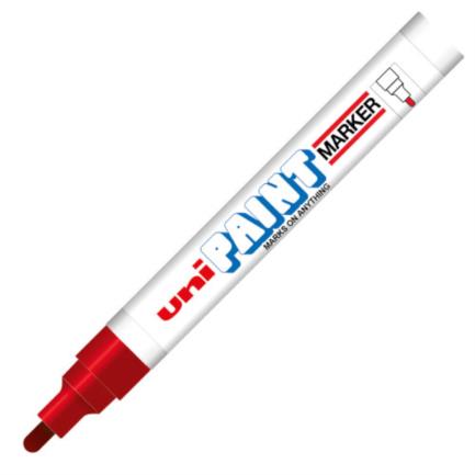 [AZO-MAR-305PX20AZ] AZOR MARCADOR  UNIBALL PAINT COLOR AZUL CON 12 PZAS