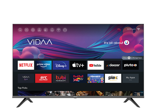 [HIS-PAN-32A4NV] HISENSE TV 32INCH LED VIDAA SMART TV 