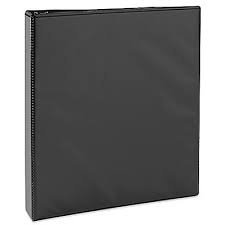 [ACC-CAR-RING0.5"] ACCO CARPETA ACCORING ARGOLLA DE 0.5" NEGRO PAQ. CON 4 PZAS-RING0.5"