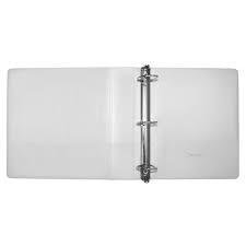 [ACC-CAR-P0244] ACCO CARPETA HERRAJE EN "D" DE 1.5'' TAMAÑO CARTA COLOR BLANCO-P0244