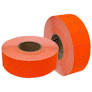 [ACS-ETI-49209022] ACSA ETIQUETA MARCA PRECIOS FLUORESCENTE COLOR NARANJA PAQ. CON 10 PZAS-49209022