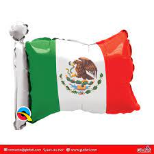 [ADR-GLO-356713] ADRILU GLOBO BANDERA DE MEXICO TAMAÑO MEDIANO-356713