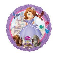 [ADR-GLO-655774] ADRILU GLOBO BURBUJA SENCILLA "PRINCESA SOFIA" 655774-655774