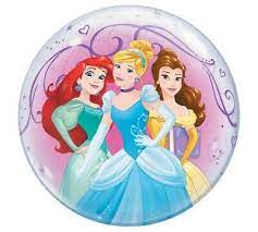 [ADR-GLO-467254] ADRILU GLOBO BURBUJA SENCILLA 22" DISNEY PRINCESS-467254