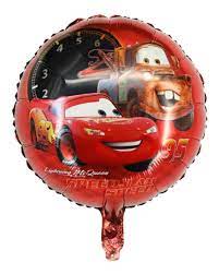 [ADR-GLO-101851] ADRILU GLOBO BURBUJA SENCILLA 22" LIGHTING MCQUEEN Y MATER-101851
