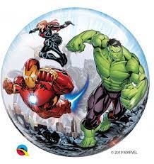 [ADR-GLO-451185] ADRILU GLOBO BURBUJA SENCILLA 22" MARVEL AVENGERS-451185
