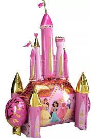 [ADR-GLO-264020] ADRILU GLOBO CASTILLO SILUETA PRINCESAS EXTRA GRANDE-264020