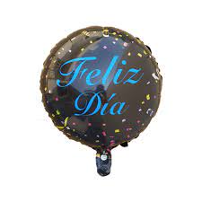 [ADR-GLO-390557] ADRILU GLOBO COCO COLOR NEGRO FELIZ DIA-390557