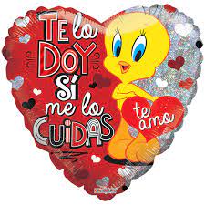 [ADR-GLO-257966] ADRILU GLOBO CORAZON PIOLIN EMP CON BOLSA EXTRA GRANDE-257966