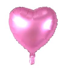 [ADR-GLO-342440] ADRILU GLOBO CORAZON ROSA TAMAÑO CHICO-342440