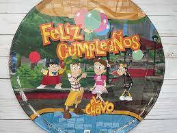 [ADR-GLO-585088] ADRILU GLOBO FELIX CUMPLEAÑOS EL CHAVO DEL 8 TAMAÑO MEDIANO-585088