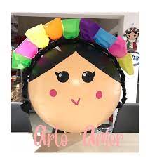 [ADR-GLO-289882] ADRILU GLOBO FRIDA KAHLO EMP CON BOLSA EXTRA GRANDE-289882