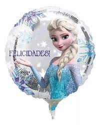 [ADR-GLO-301275] ADRILU GLOBO FROZEN FELICIDADES TAMAÑO MEDIANO-301275