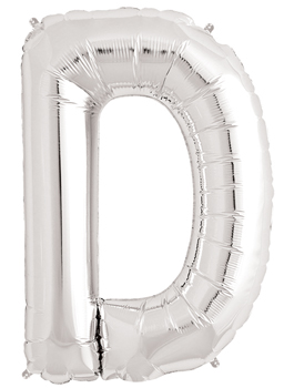 [ADR-GLO-361380] ADRILU GLOBO LETRA "D" PLATA 14" 35 CM-361380