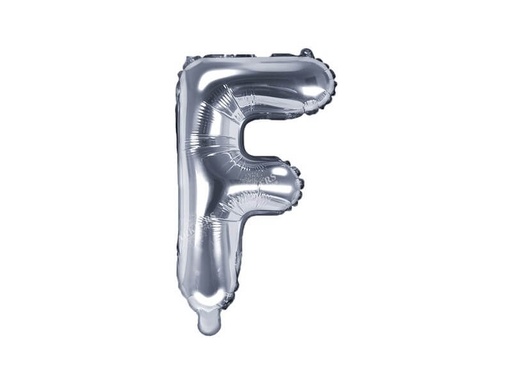 [ADR-GLO-361403] ADRILU GLOBO LETRA "F" PLATA 14" 35CM-361403