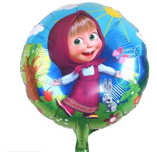 [ADR-GLO-480166] ADRILU GLOBO MASHA SILUETA TAMAÑO EXTRA GRANDE-480166