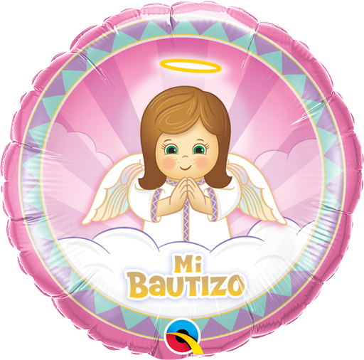 [ADR-GLO-499040] ADRILU GLOBO MI BAUTIZO NIÑA TAMAÑO MEDIANO-499040