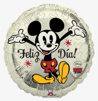 [ADR-GLO-390670] ADRILU GLOBO MICKEY MOUSE FELIZ DIA TAMAÑO MEDIANO-390670