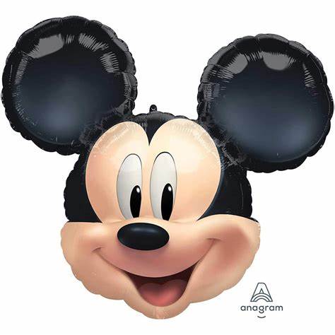 [ADR-GLO-229135] ADRILU GLOBO MICKEY MOUSE SILUETA TAMAÑO EXTRA GRANDE-229135