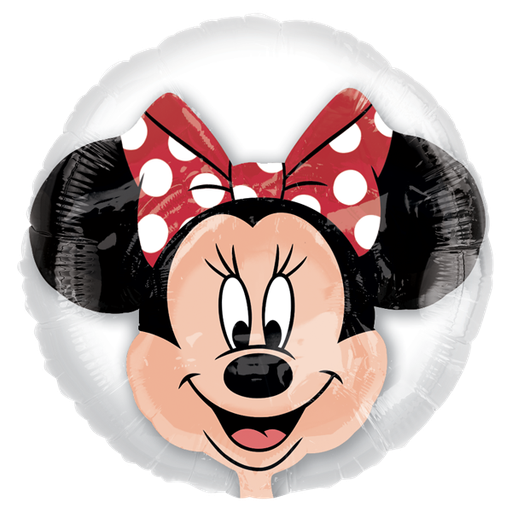 [ADR-GLO-347273] ADRILU GLOBO MINNIE MOUSE PLATEADO TAMAÑO MEDIANO-347273