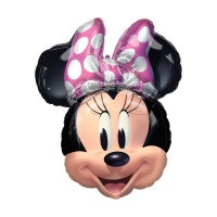 [ADR-GLO-077651] ADRILU GLOBO MINNIE MOUSE SILUETA TAMAÑO EXTRA GRANDE-077651