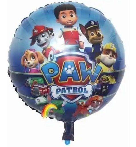 [ADR-GLO-344951] ADRILU GLOBO PAW PATROL SILUETA TAMAÑO EXTRA GRANDE-344951