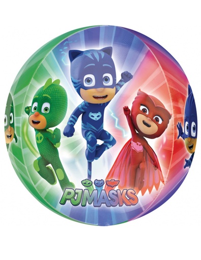 [ADR-GLO-346726] ADRILU GLOBO PJMASKS (VERDE ROJO Y AZUL )TAMAÑO CHICO-346726