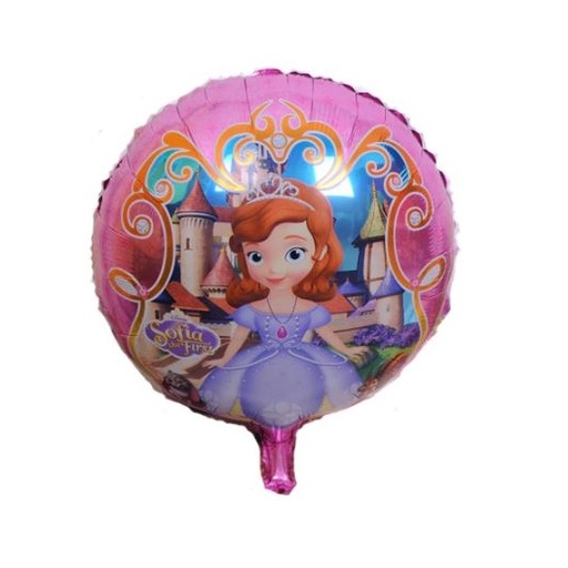 [ADR-GLO-275309] ADRILU GLOBO PRINCESITA SOFIA HAPPY BIRTHDAY TAMAÑO CHICO-275309