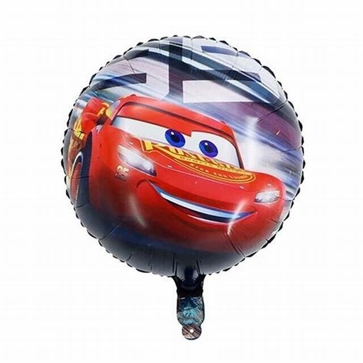[ADR-GLO-353663] ADRILU GLOBO RAYO MCQUEEN COLOR GRIS TAMAÑO CHICO-353663