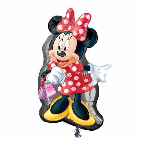 [ADR-GLO-367042] ADRILU GLOBO REGALO MINIE MOUSE SILUETA TAMAÑO EXTRA GRANDE-367042