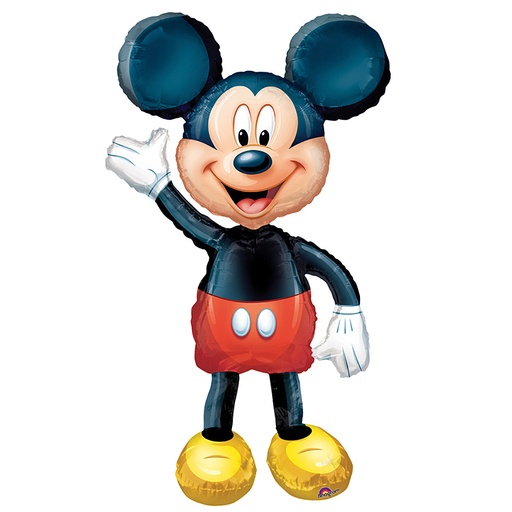[ADR-GLO-263733] ADRILU GLOBO SILUETA MICKEY MOUSE TAMAÑO EXTRA GRANDE-263733