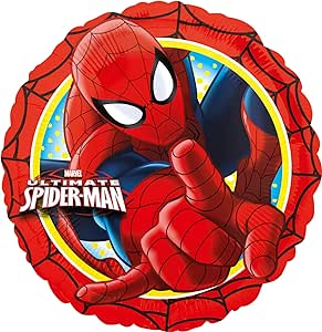 [ADR-GLO-346658] ADRILU GLOBO SILUETA SPIDERMAN TAMAÑO EXTRA GRANDE-346658