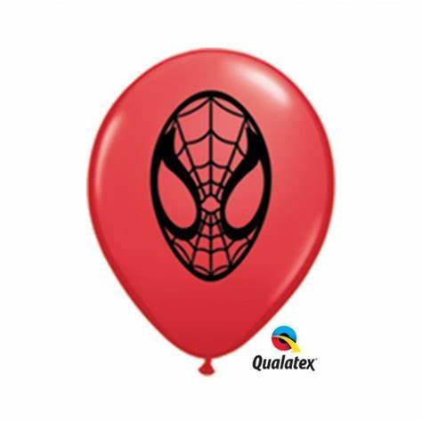 [ADR-GLO-369558] ADRILU GLOBO SPIDERMAN ROJO TAMAÑO MEDIANO-369558