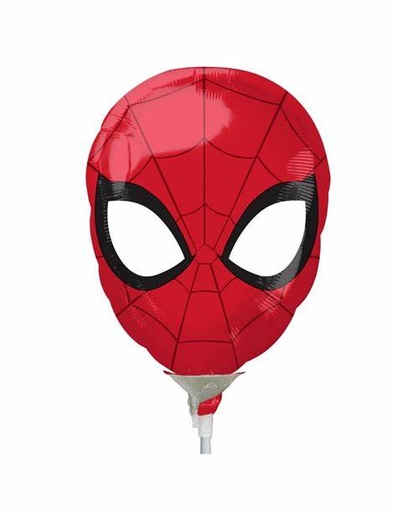[ADR-GLO-346634] ADRILU GLOBO SPIDERMAN TAMAÑO CHICO-346634