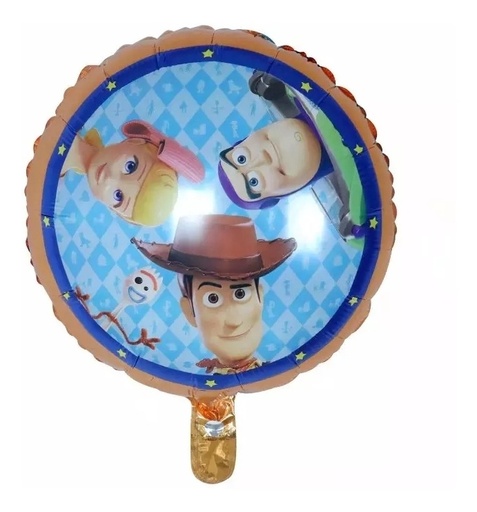 [ADR-GLO-317108] ADRILU GLOBO TOY STORY PERSONAJES TAMAÑO MEDIANO-317108