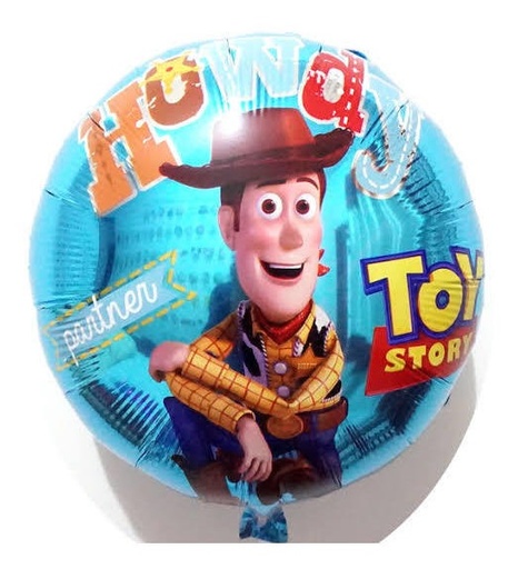 [ADR-GLO-300667] ADRILU GLOBO TOY STORY TAMAÑO CHICO-300667