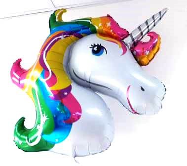 [ADR-GLO-099000] ADRILU GLOBO UNICORNIO SILUETA TAMAÑO EXTRA GRANDE-099000
