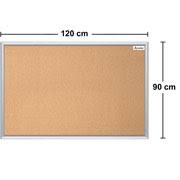 [ALF-PIZ-4574] ALFRA PIZARRON CORCHO CLASSICO DE 90 X 120 CM-4574