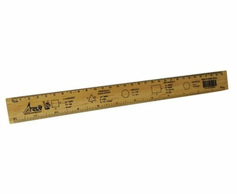 [ARL-REG-5005] ARLY REGLA DE MADERA 20 CM-5005