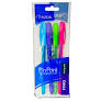 [AZO-BOL-301.6804SUR] AZOR BOLIGRAFO PIN POINT PUNTO FINO 0.7 MM BOLSA CON 4 COLORES-6804CS