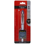 [AZO-BOL-305.UB200AZ1] AZOR BOLIGRAFO VISION ELITE UNI-BALL PUNTO MEDIANO 0.8 MM COLOR AZUL-305.UB200AZ1