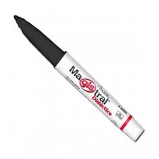 [AZO-MAR-301.84001PZ] AZOR MARCADOR MAGISTRAL PARA PIZARRON PUNTO FINO COLOR NEGRO-301.84001