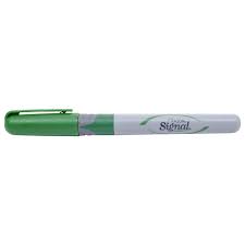 [AZO-MAR-301.30004PZ] AZOR MARCADOR PERMANENTE PUNTO FINO COLOR VERDE-301.30004