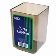 [AZO-POR-301.3106HU] AZOR PORTA LAPIZ COLOR HUMO-301.3106HU